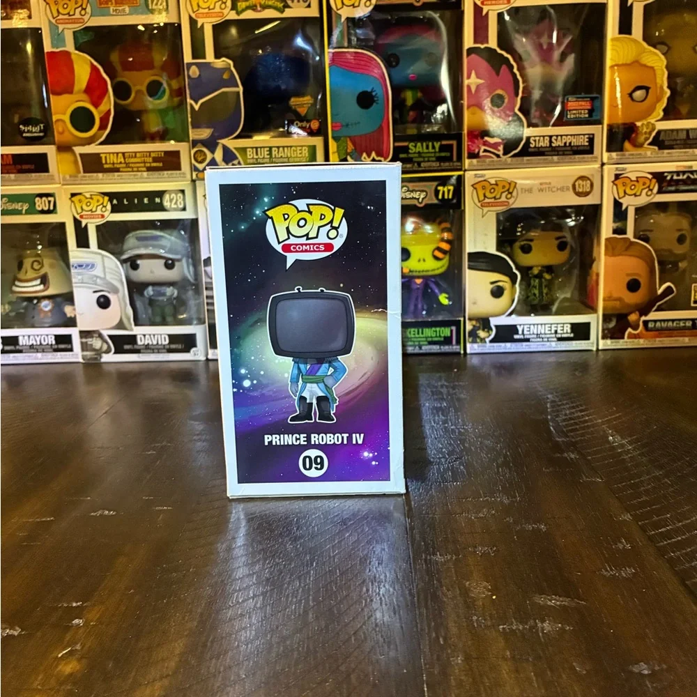 Saga Prince Robot IV Funko Pop! Vinyl Figure #09